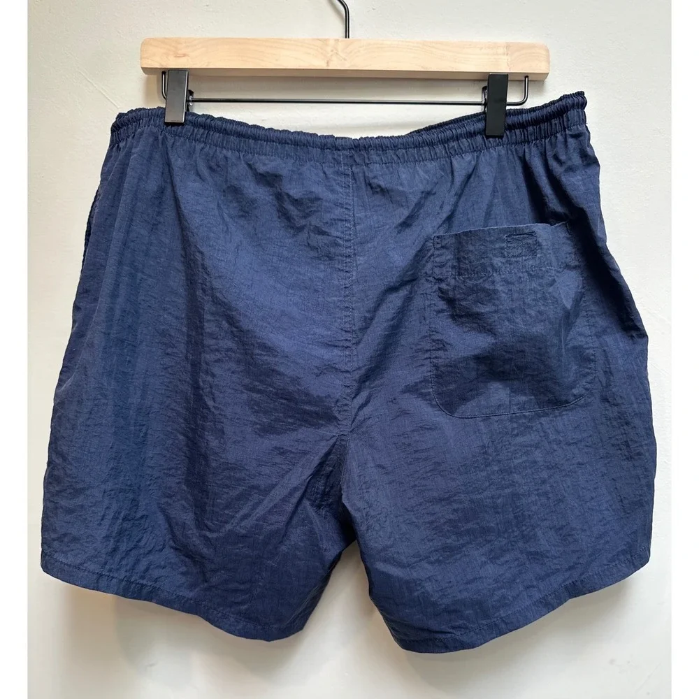 Vintage Columbia Sportswear‎ Navy Blue Trunks Mens M 90s & 00's AM4022 Blokecore